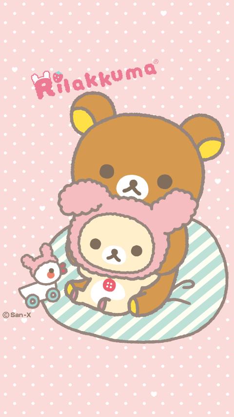Free download Rilakkuma iphoneandroid Wallpapers Backgrounds [480x854 ...