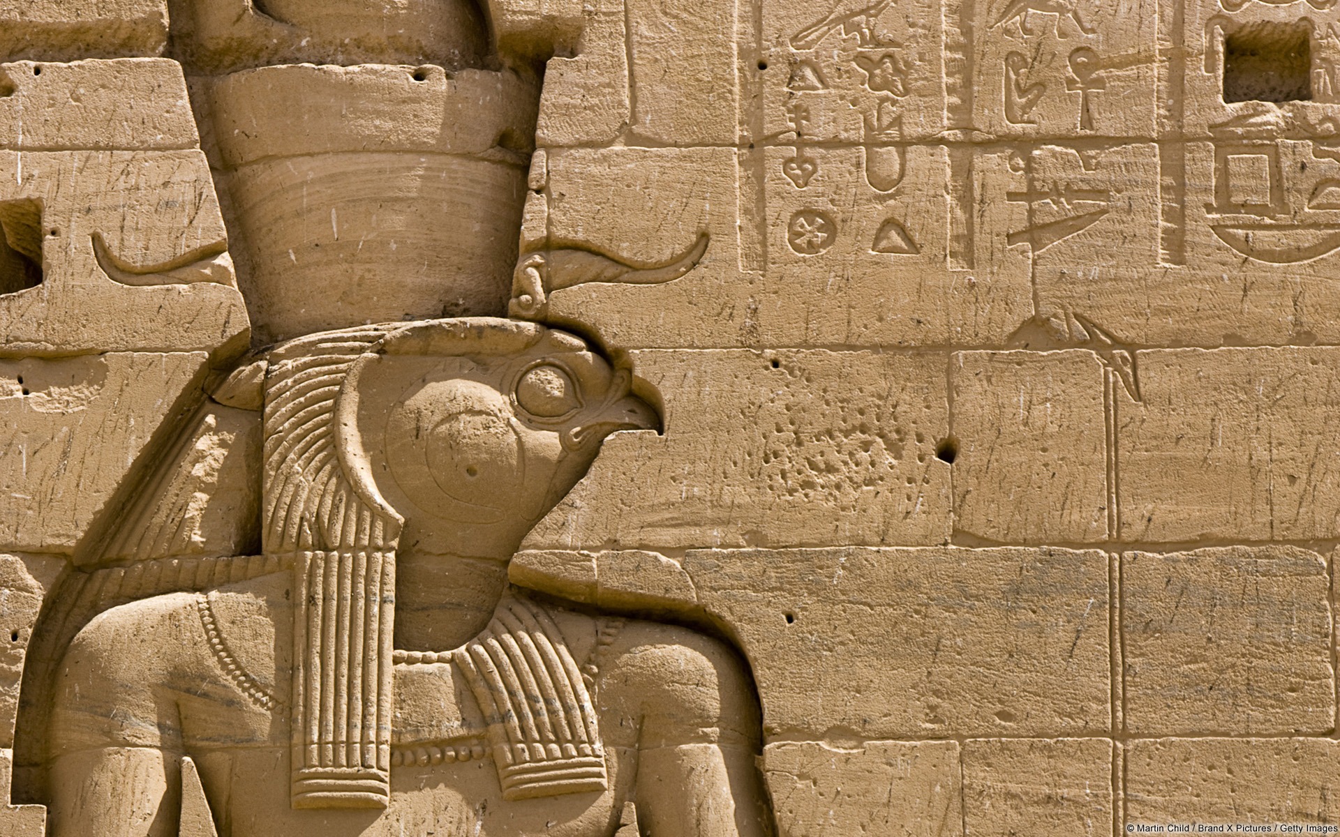 Egypte Temple De Philae Windows Th Me Fond D Cran