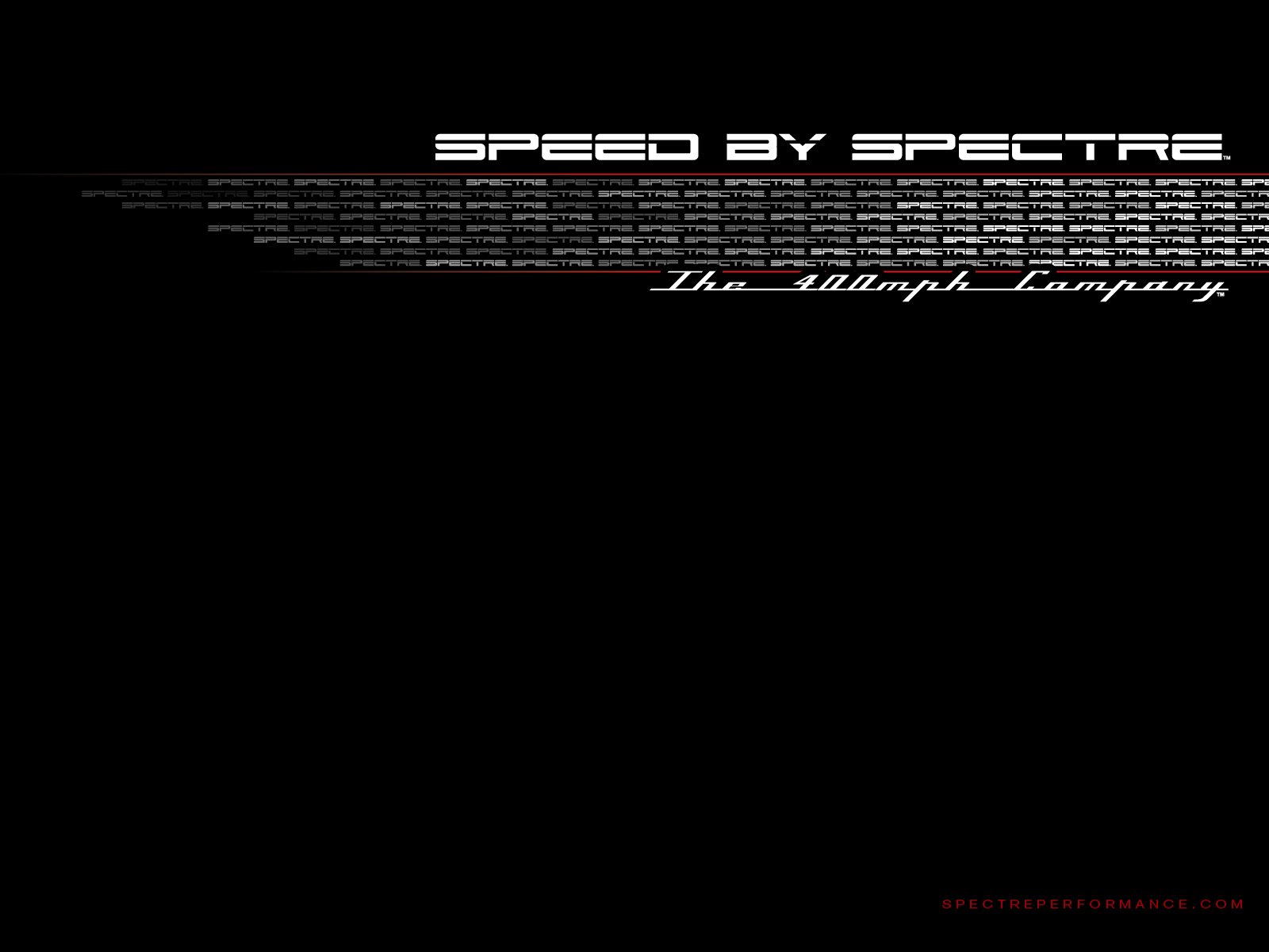 Spectre Performance Desktop Wallpaper