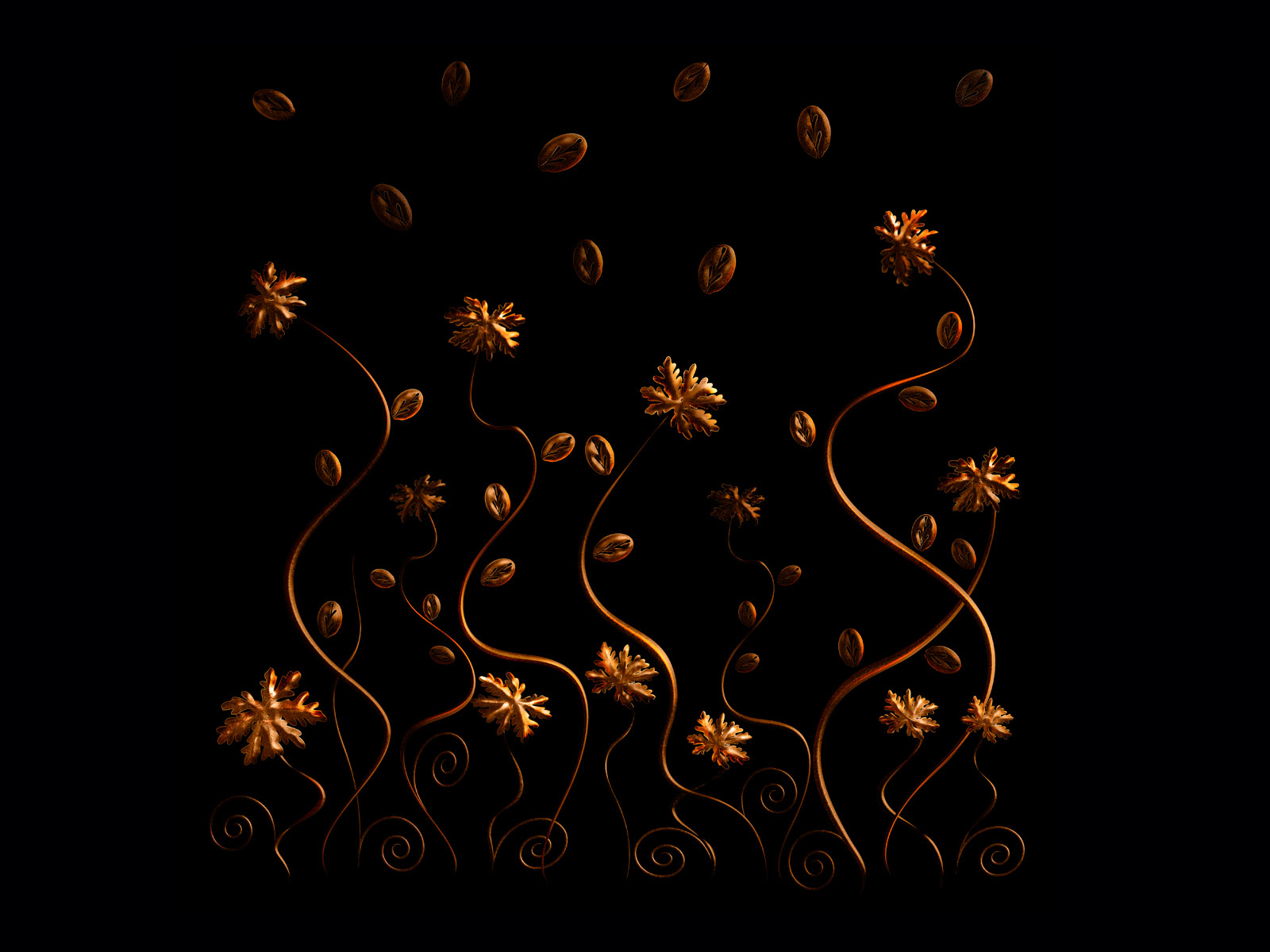 Colorful Patterns Wallpaper Set