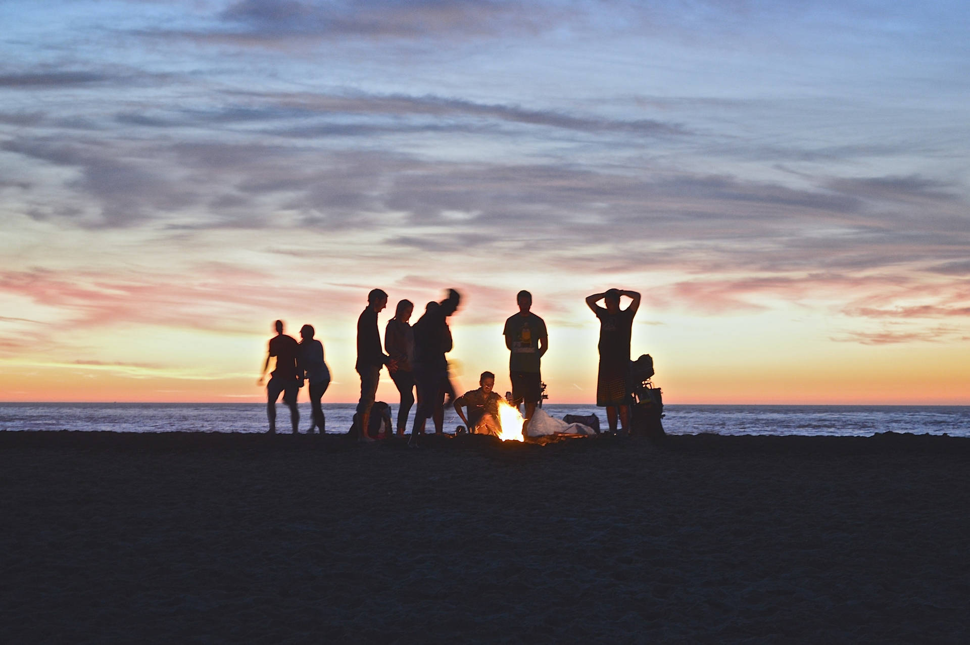 Group Of People Wallpaper