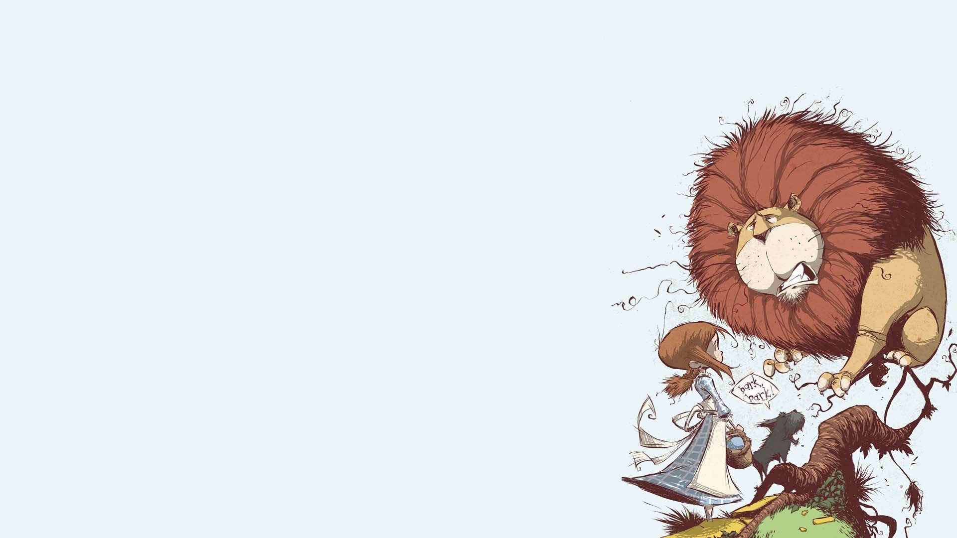 Comic The Wonderful Wizard Of Oz HD Wallpaper