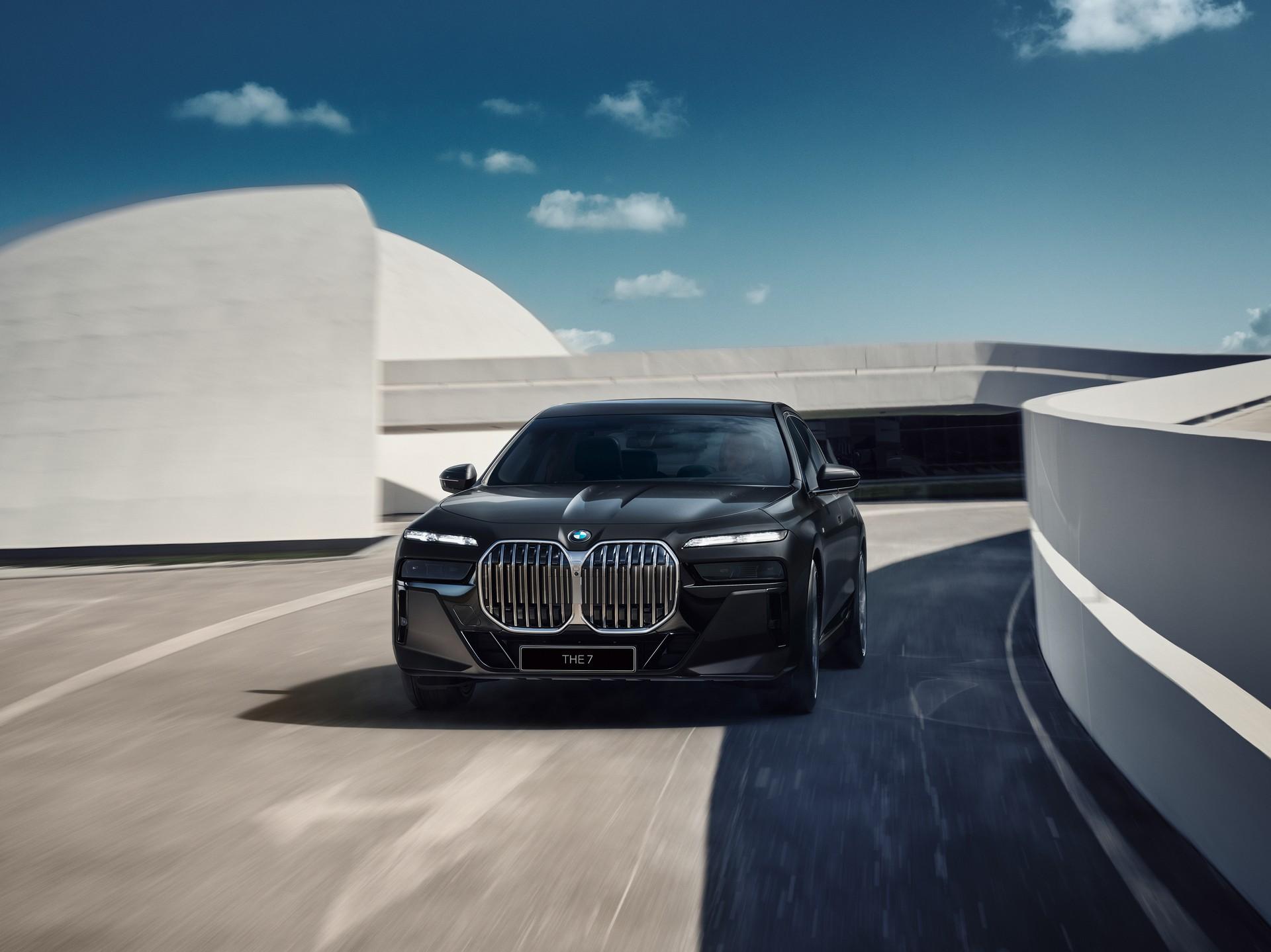 Bmw Series The First Edition Is A Luxurious Flagship For