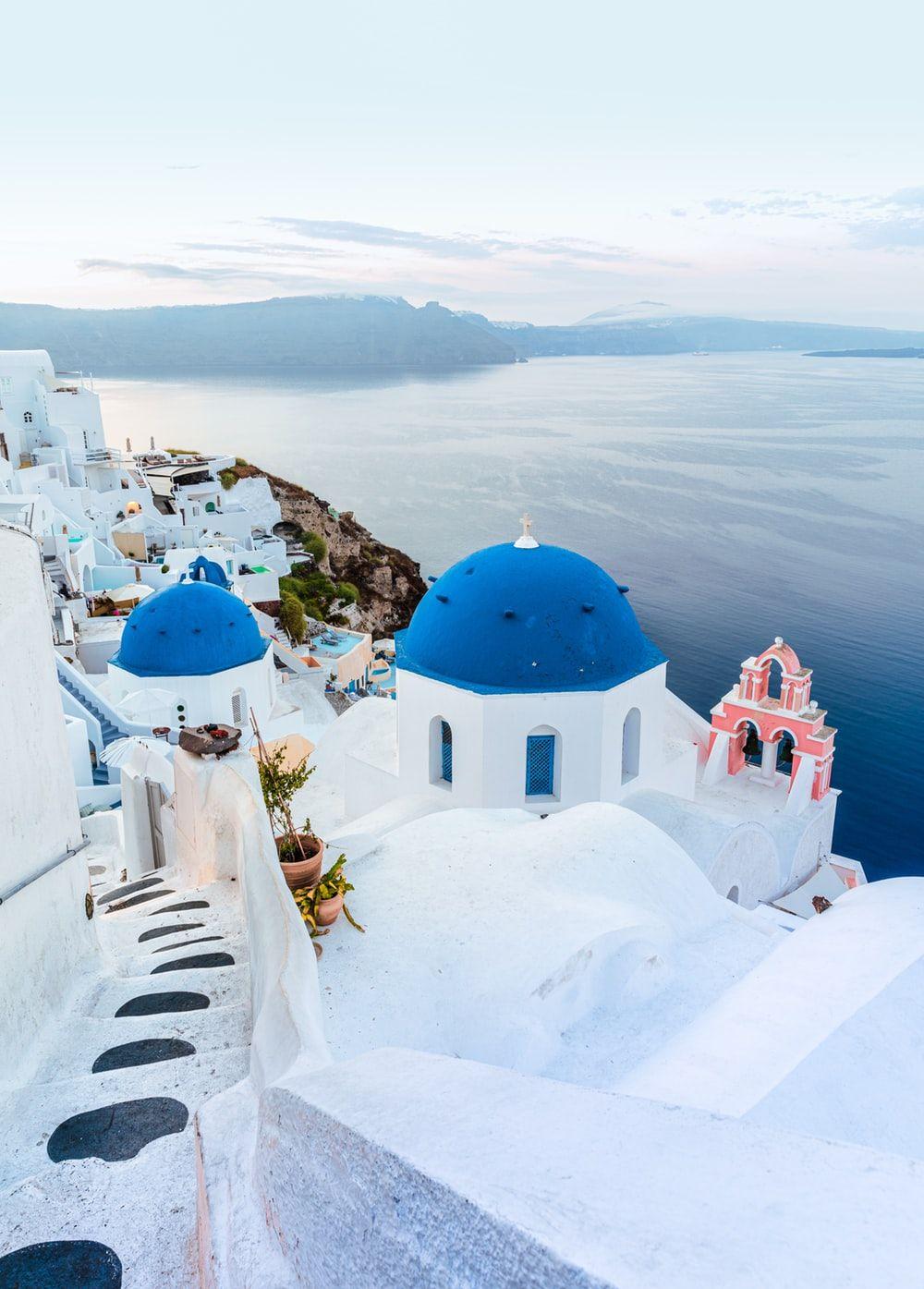 On X Santorini Scenes Feature Davide Grieco S T