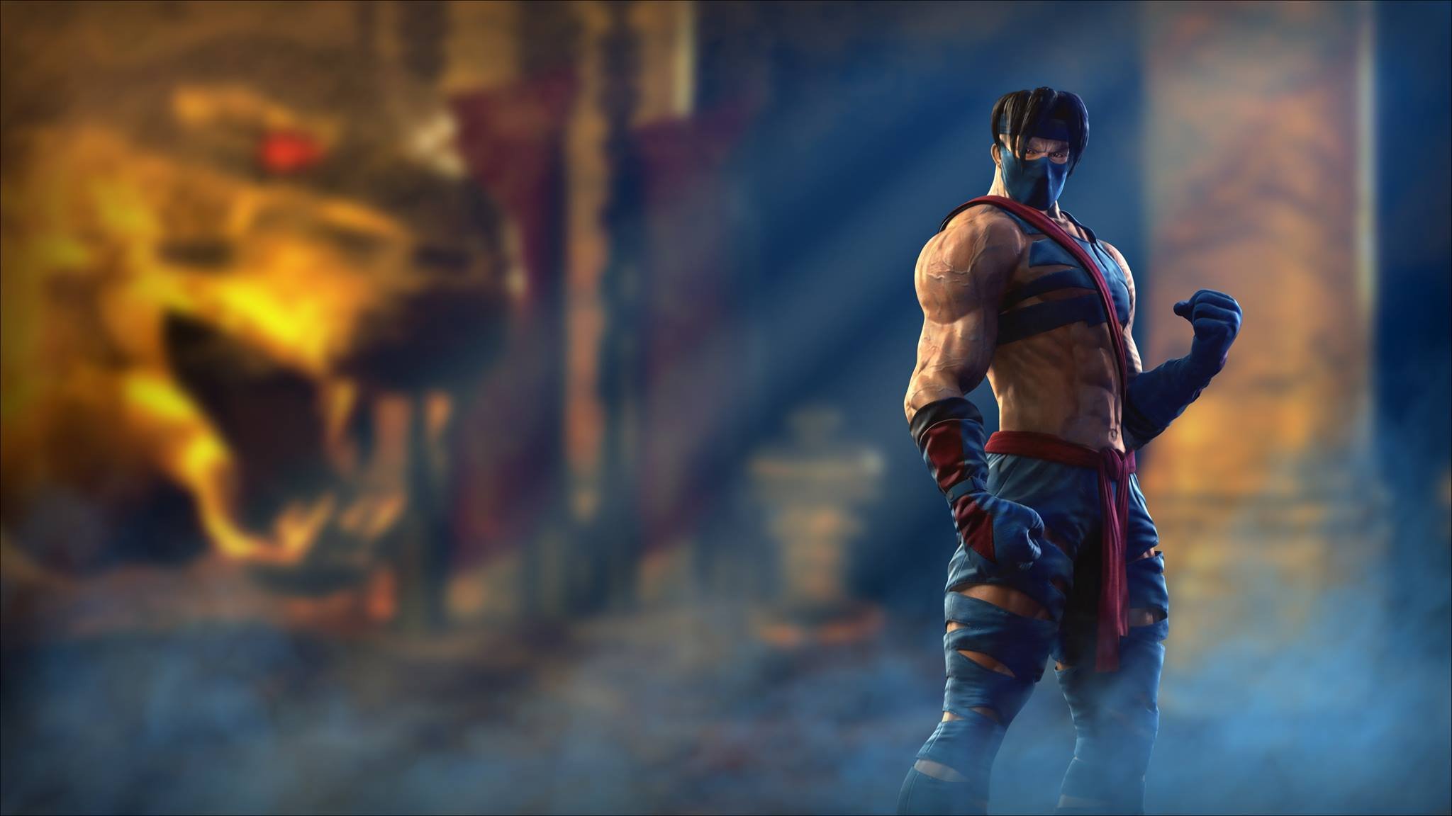 Killer Instinct Fighting Fantasy Game Wallpaper Background