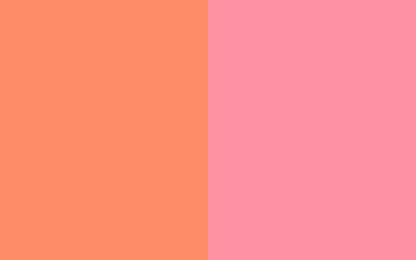 Resolution Salmon And Pink Solid Two Color Background