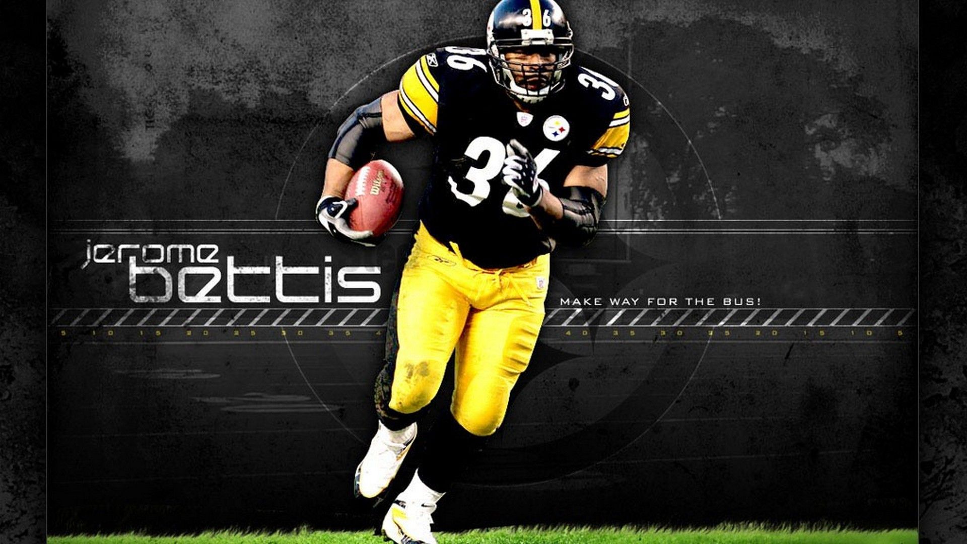 HD Steelers Football Background Background