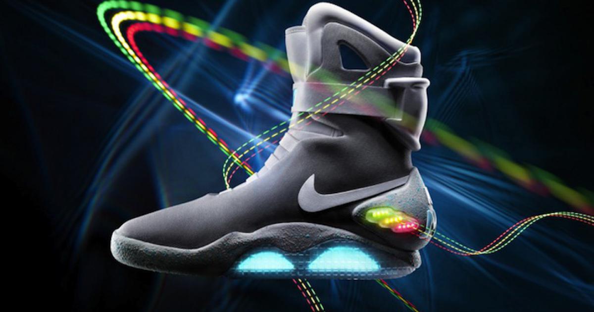 Le Nike Di Ritorno Al Futuro Gallery Meltybuzz