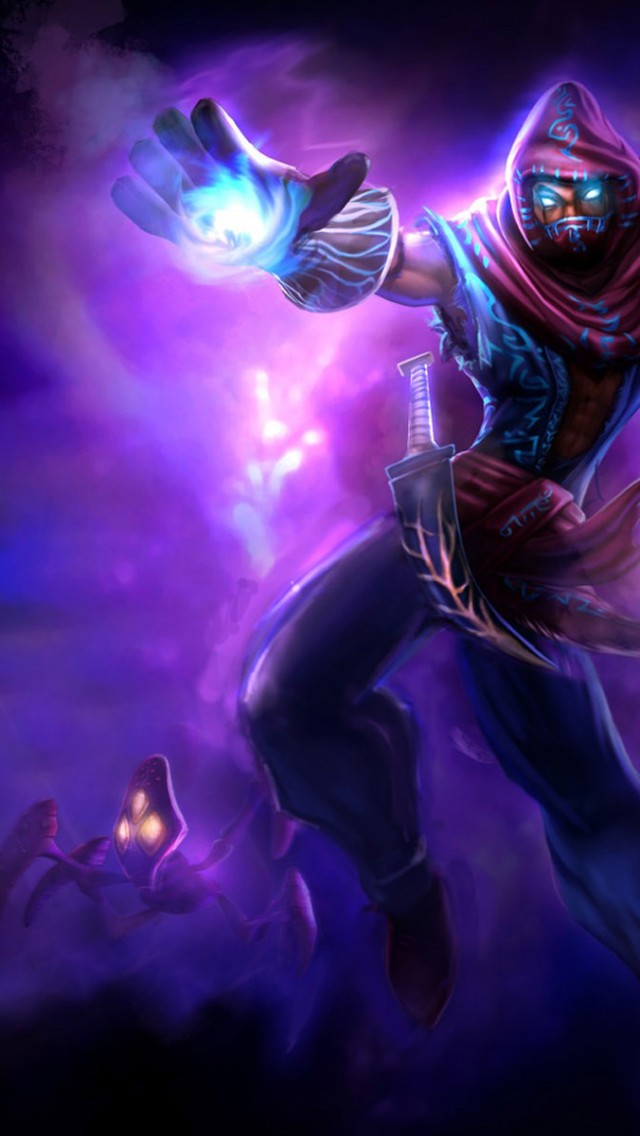League Of Legends Malzahar iPhone Wallpaper