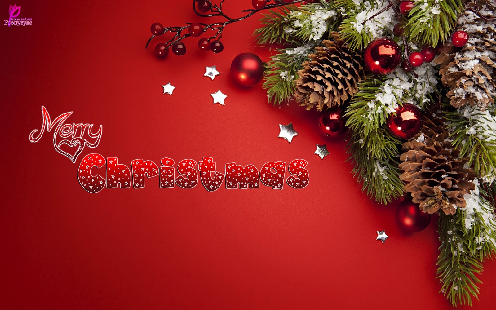 Christmas Balls Wallpaper And Wishes Messages With Pictures