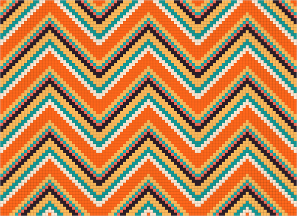 Tribal Fabric Custom Wallpaper
