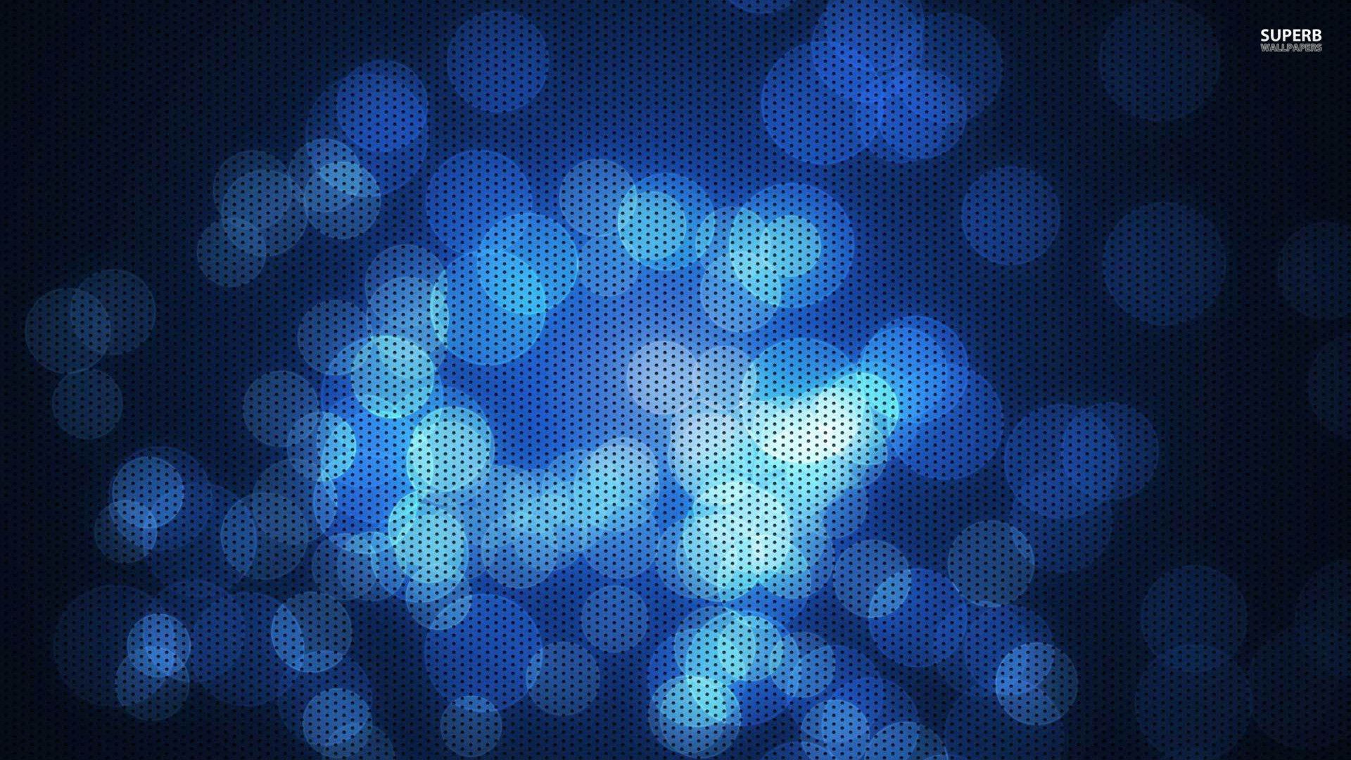 Drill wall with blue circles wallpaper   Abstract wallpapers