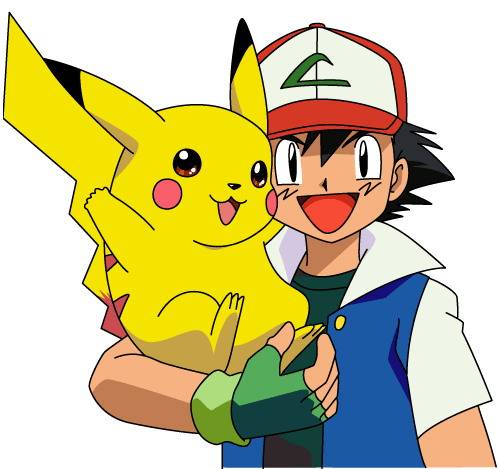 Pokemon Ash And Pikachu Team