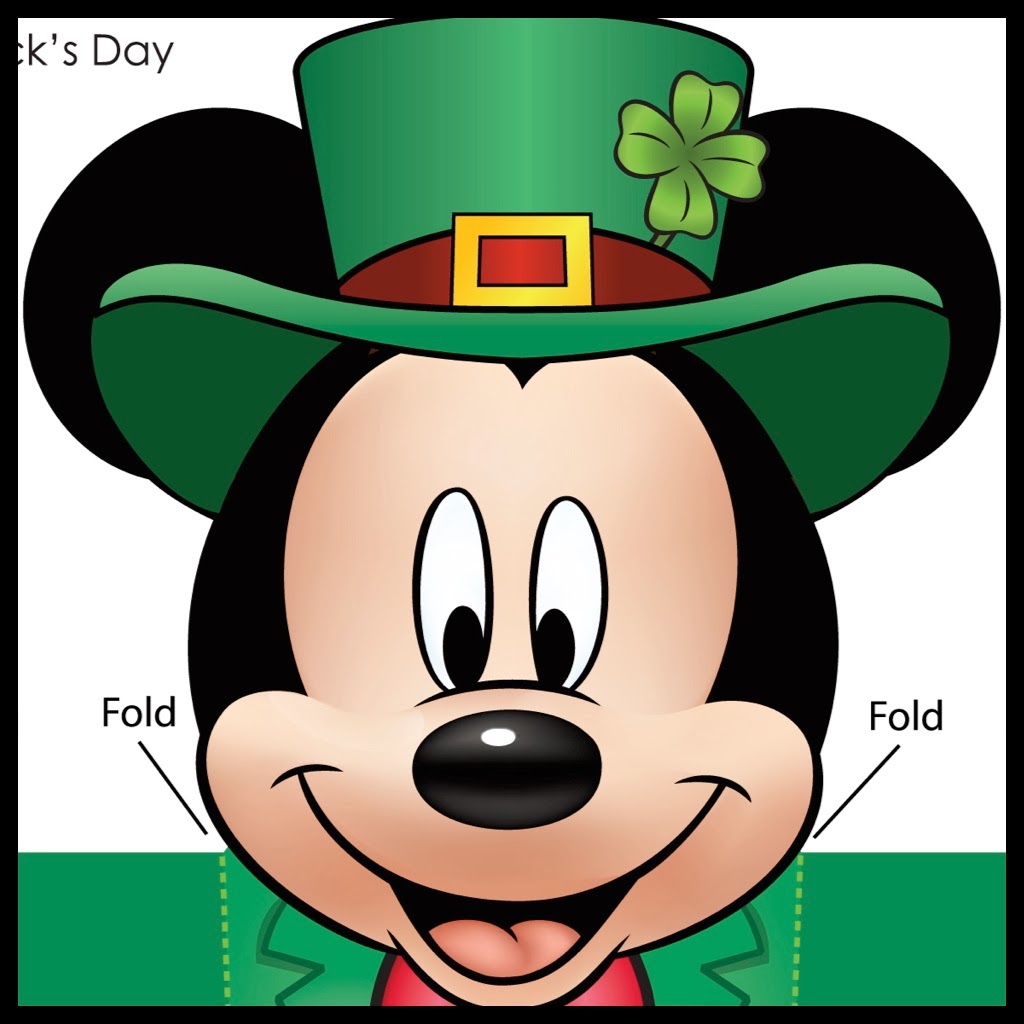 My Disney Life Mickey And Minnie St Patrick S Day Printables