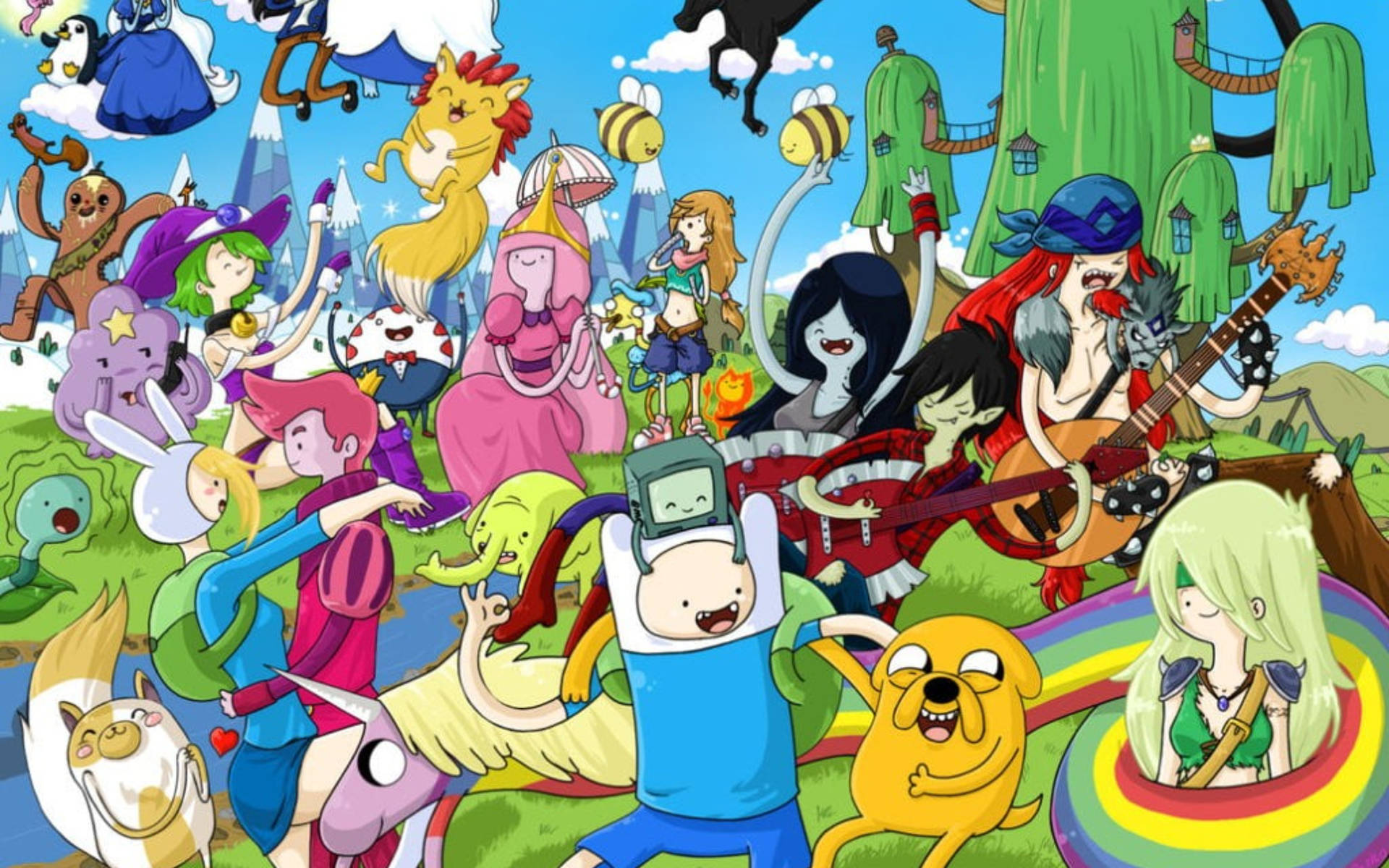 Cartoon Network Wallpaper