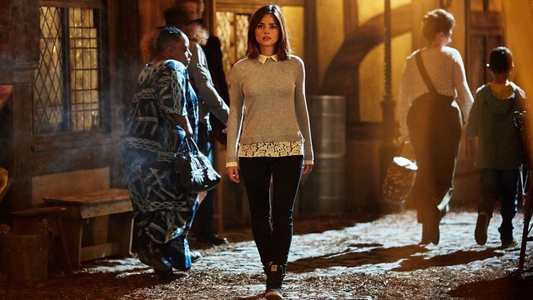 Doctor Who Face The Raven Promo Pictures Nerdalicious