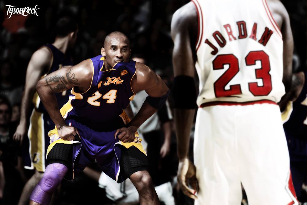 Kobe Bryant Passing Michael Jordan What It Really Means Nba