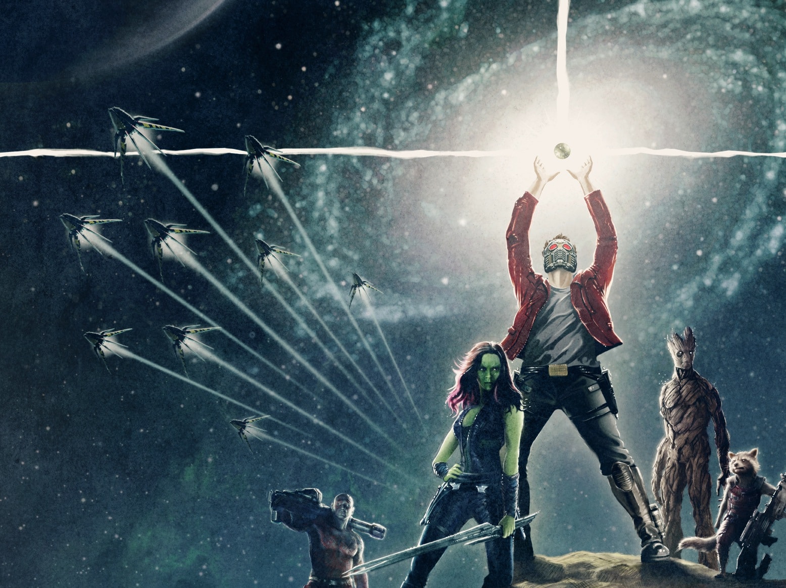 Guardians Of The Galaxy HD Desktop Wallpaper