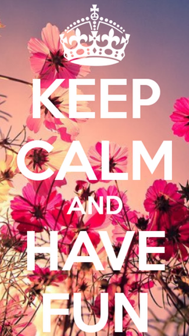 5s Are Keep Calm Wallpaper For Girls Cute