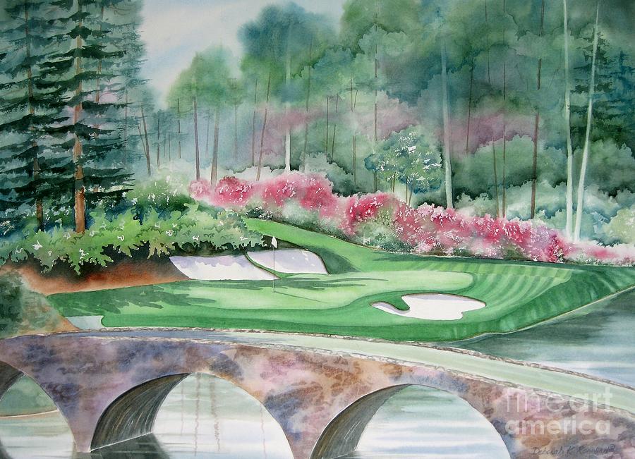 Augusta 12th Hole National And Golf Design Themes