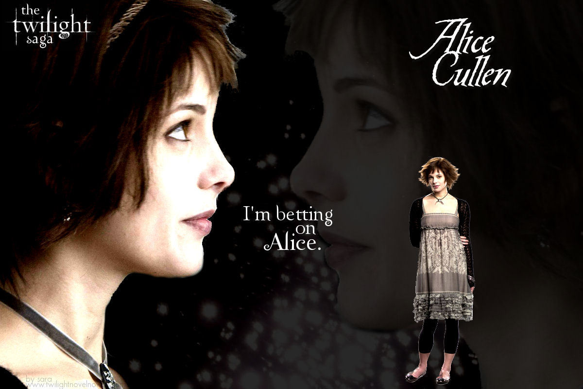 Alice Cullen A Wallpaper