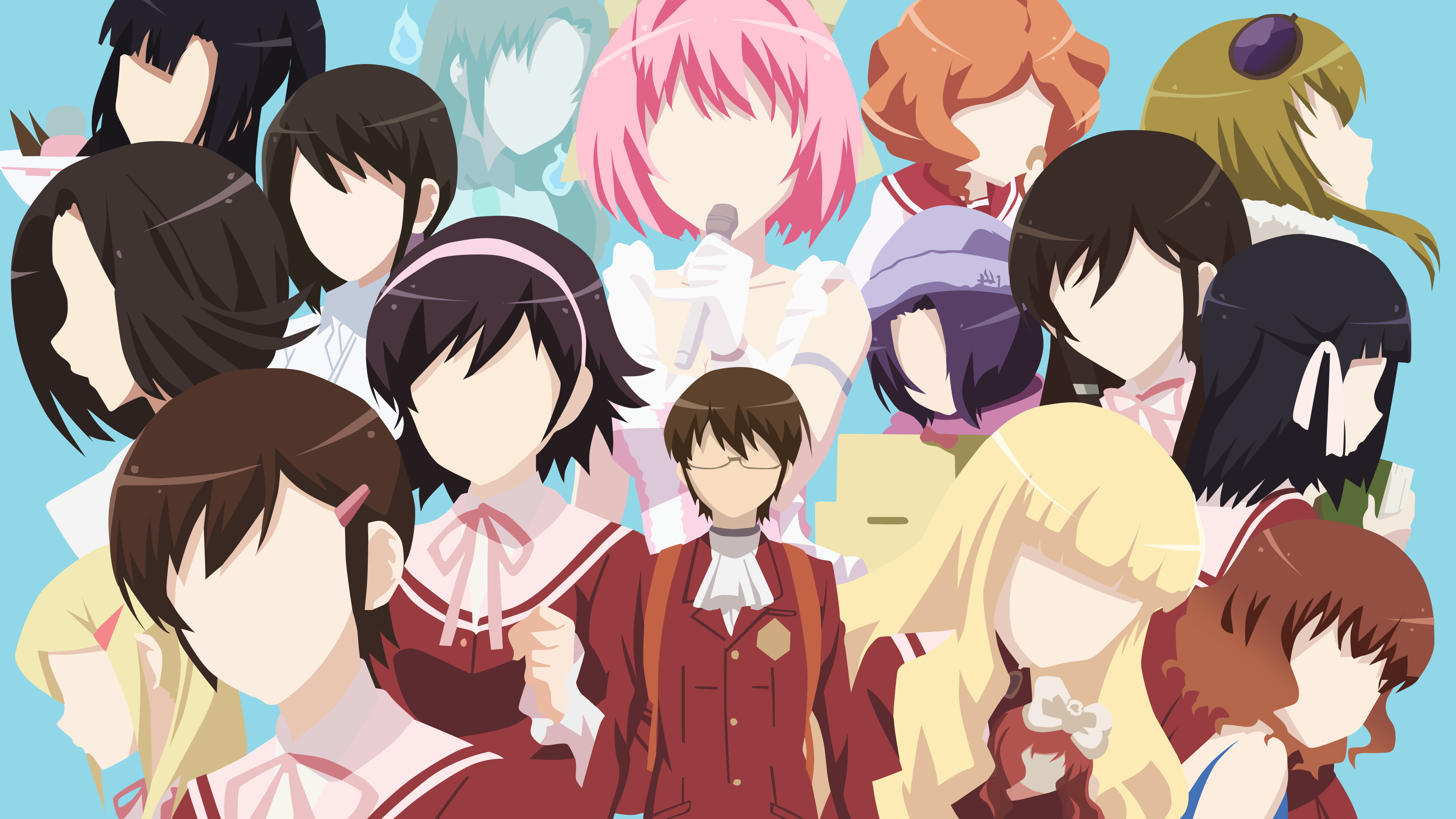 The World God Only Knows 4k Ultra HD Wallpaper Background Image