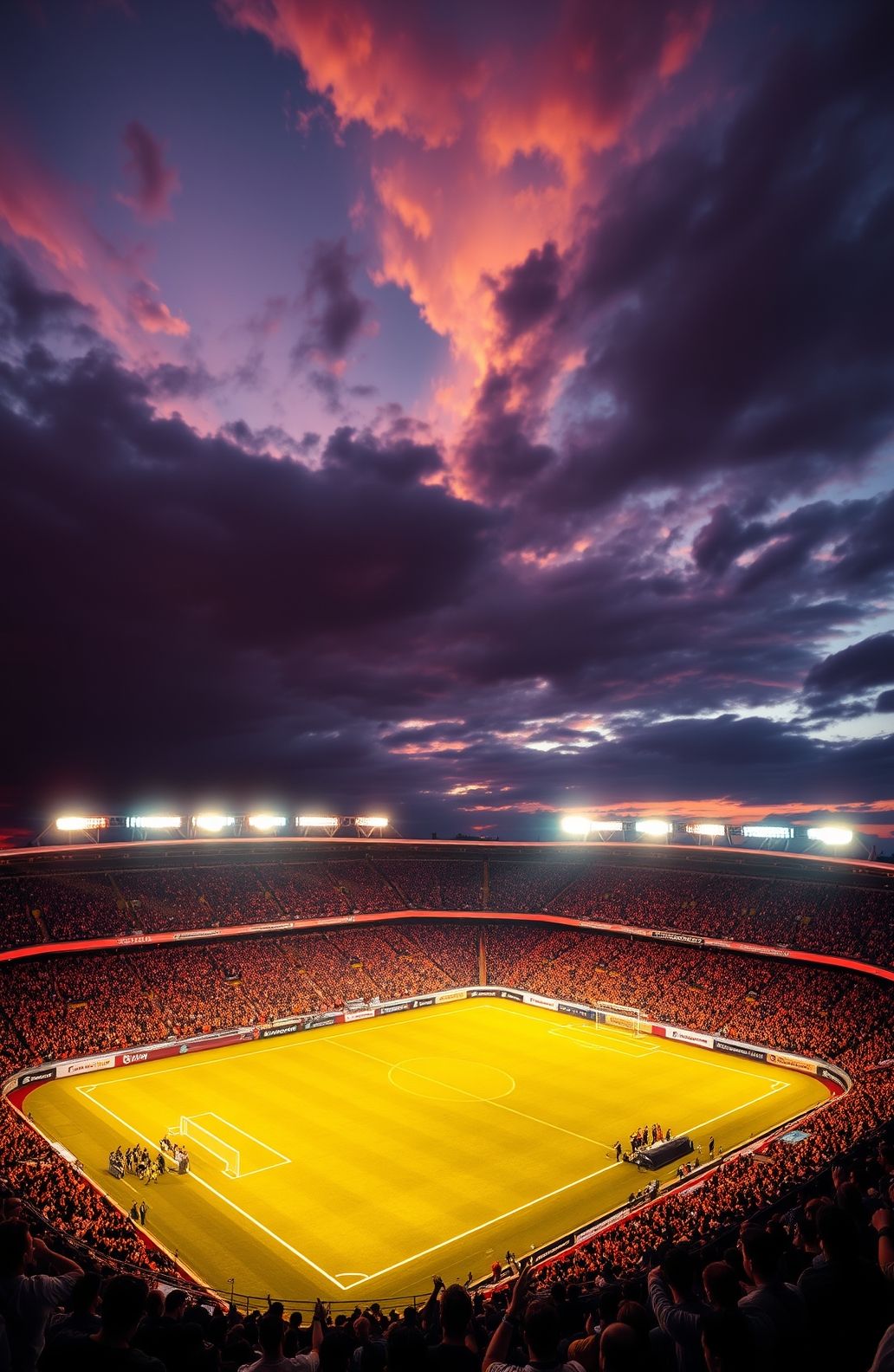 Football Stadium Background