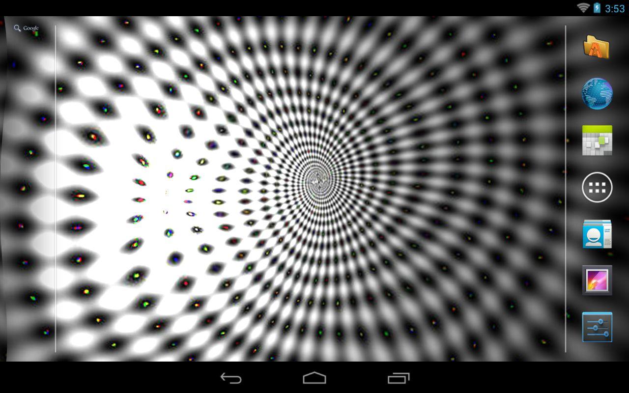 Trippy Wave Live Wall Android Apps On Google Play
