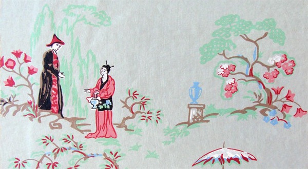 Furniture Using Chinese Or Japanese Style The Vellum Screens To