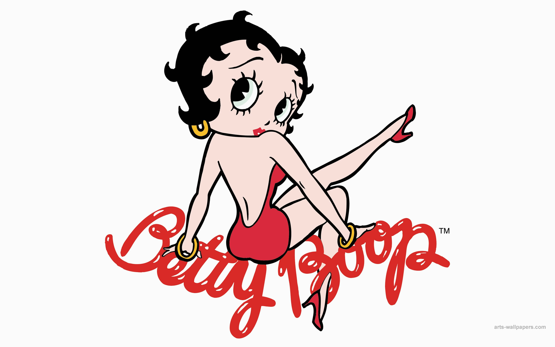 Betty Boop Wallpaper HD Wide
