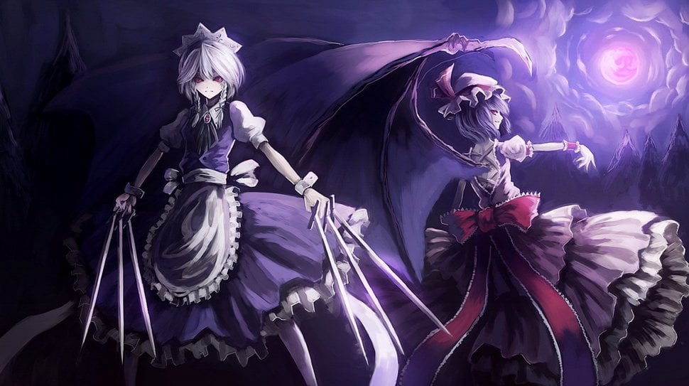 Touhou Project Characters wallpaper   ForWallpapercom