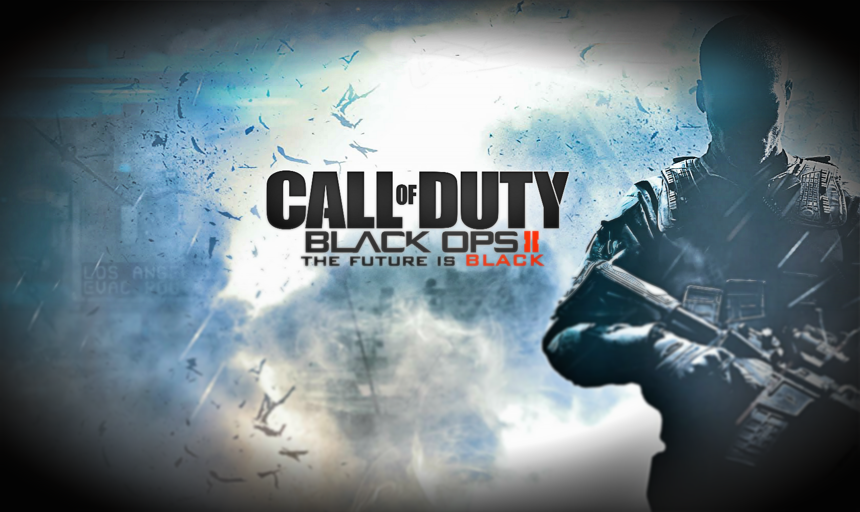 Fond dcran du jeu Call of Duty Black Ops II   1680x1000   13 11