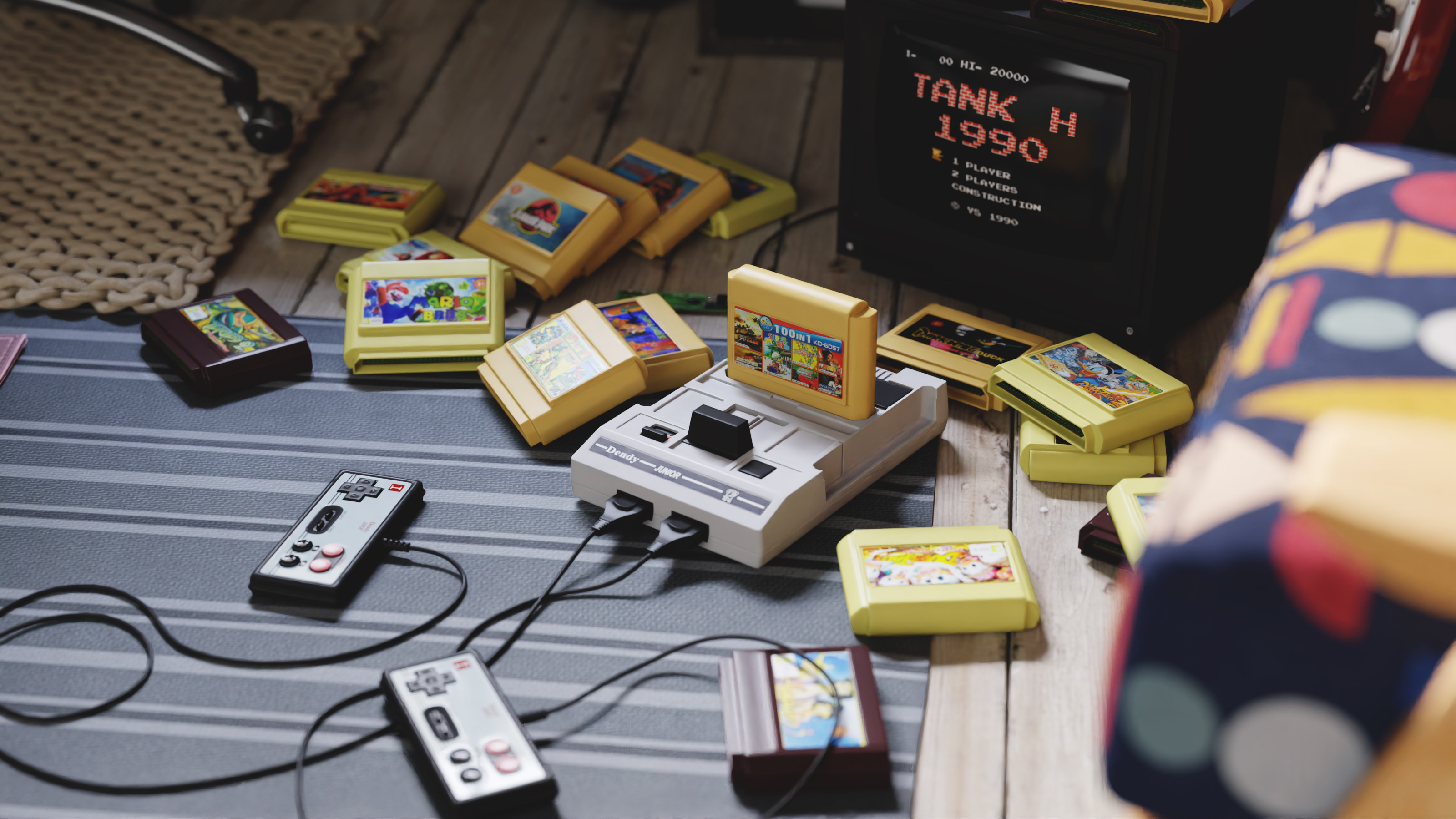 Video Game Consoles Wallpaper