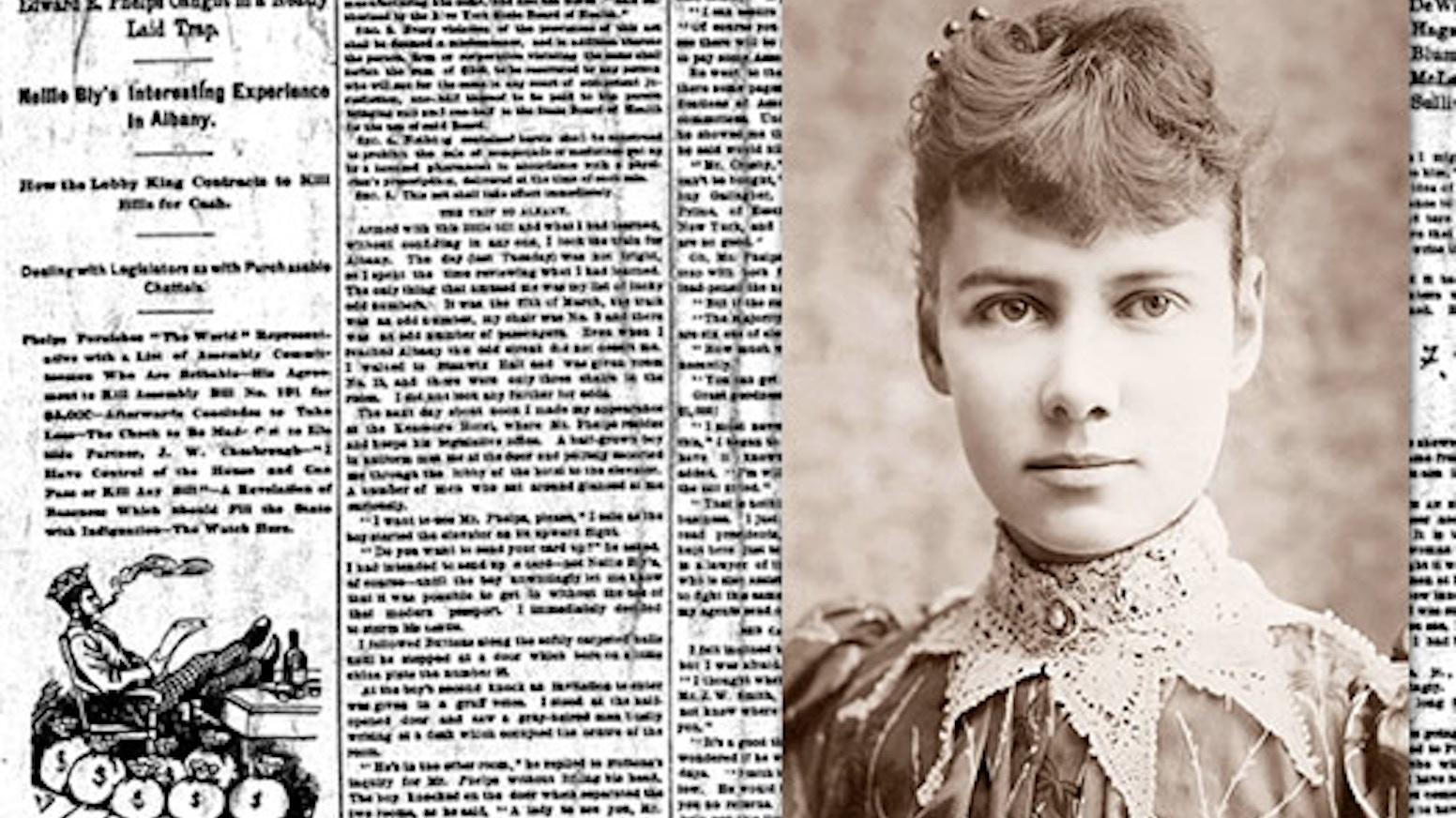 Nellie Bly Award For Investigative Ing By Museum Of