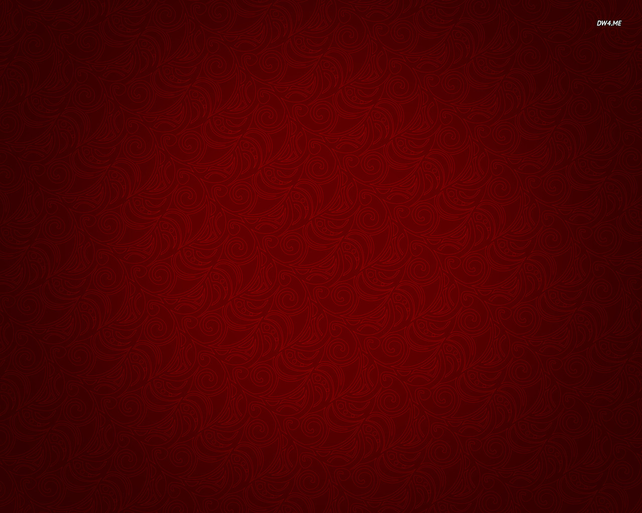 Red swirl pattern wallpaper Digital Art wallpapers