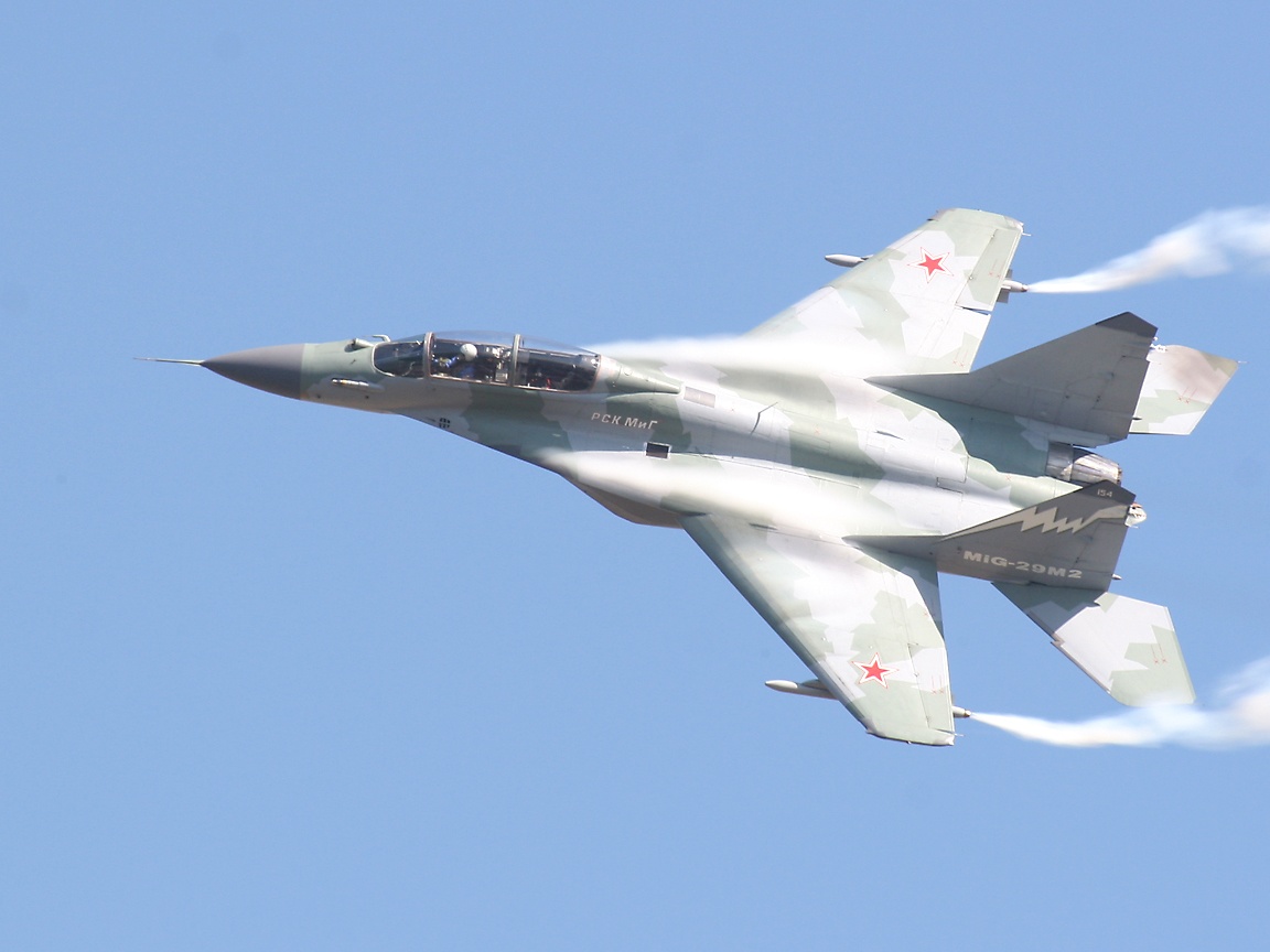 Russian Fighter Aircraft Wallpaper 1152x864