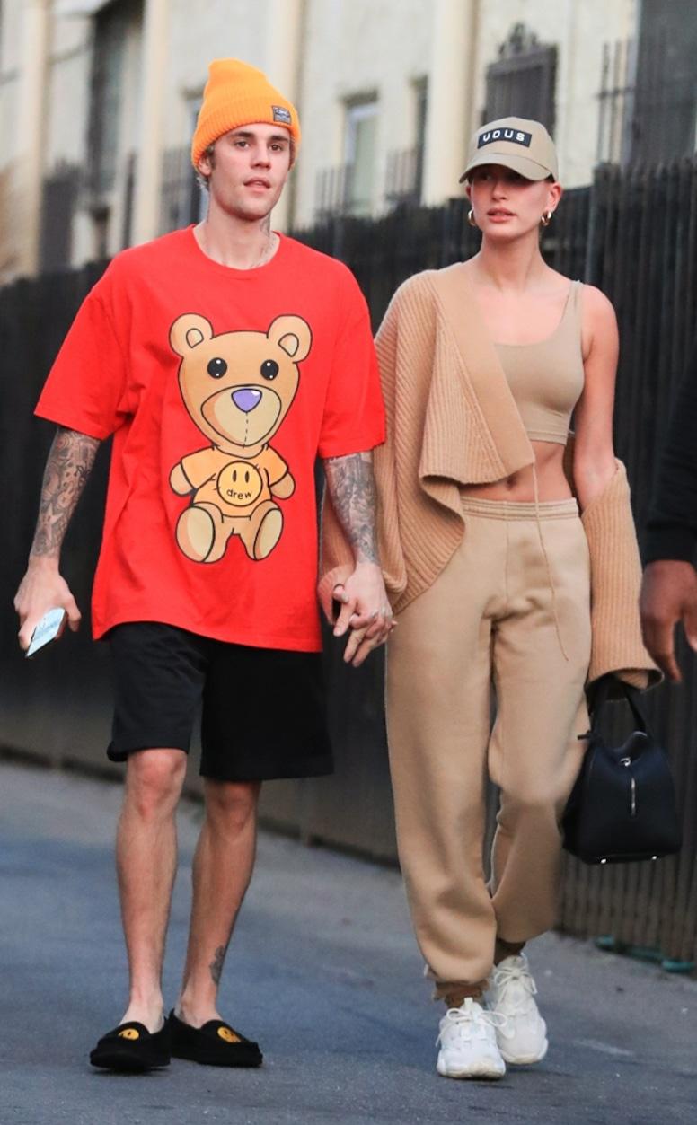 Photos From Justin Bieber And Hailey S Cutest Pics E