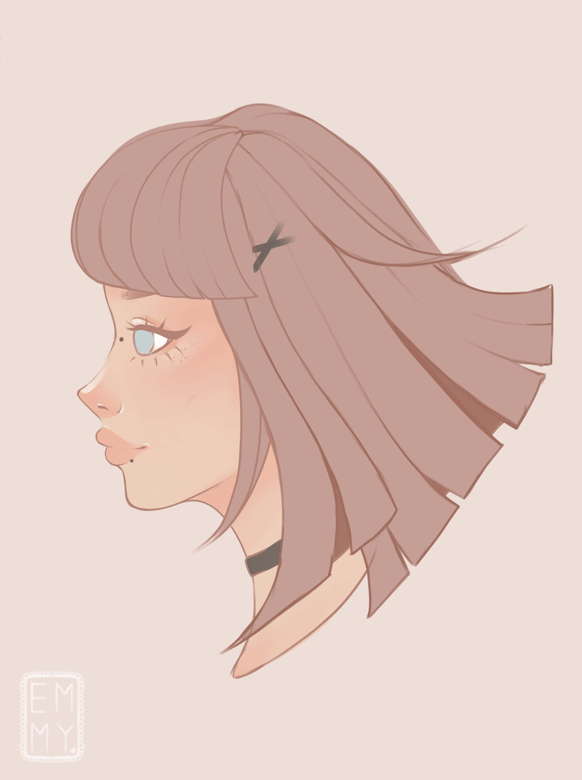En Peachhaarigesm Dchen Tiktok Profilbild Ideen Wallpaper