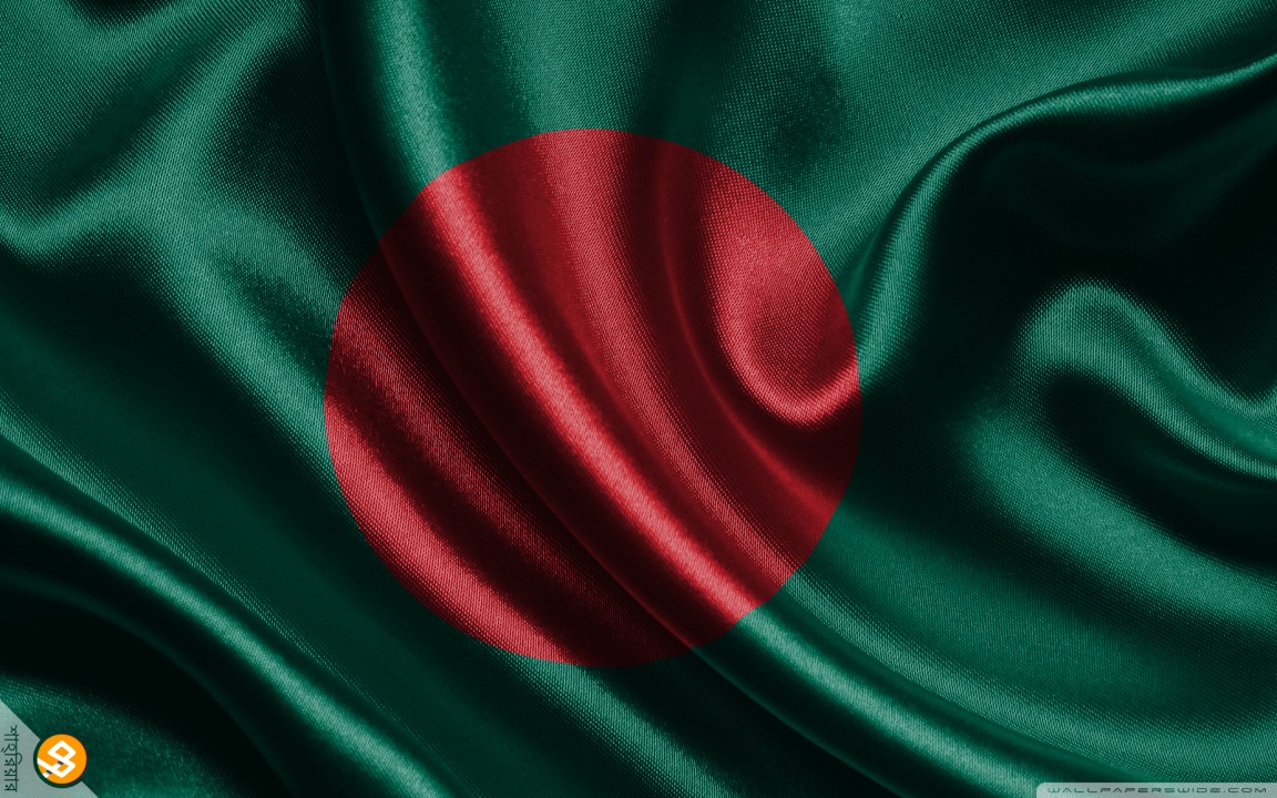 Bangladesh National Flag HD Wallpaper