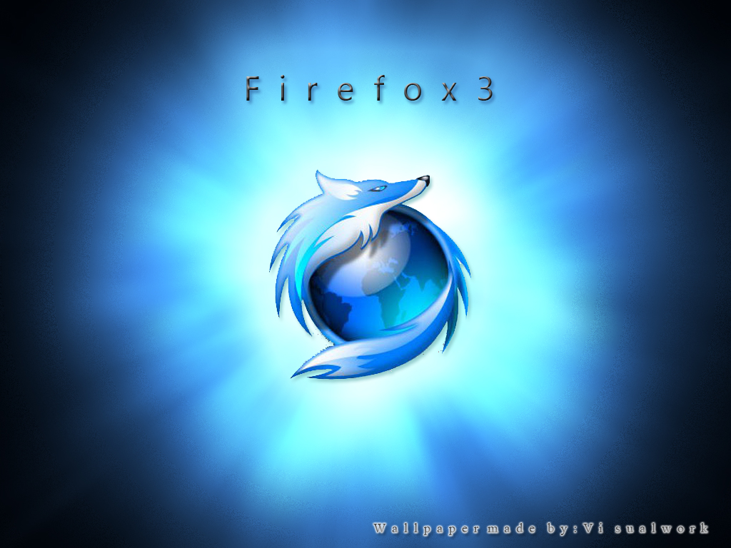 Firefox Aqui Tiene El Wallpaper Y Porfavor Dejen Entarios Ya Que