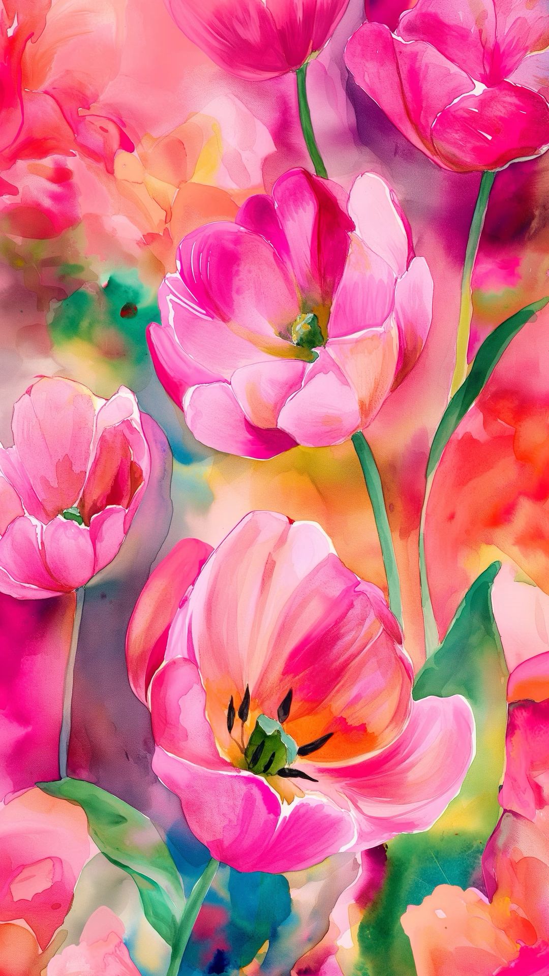 iPhone Flowers Wallpaper
