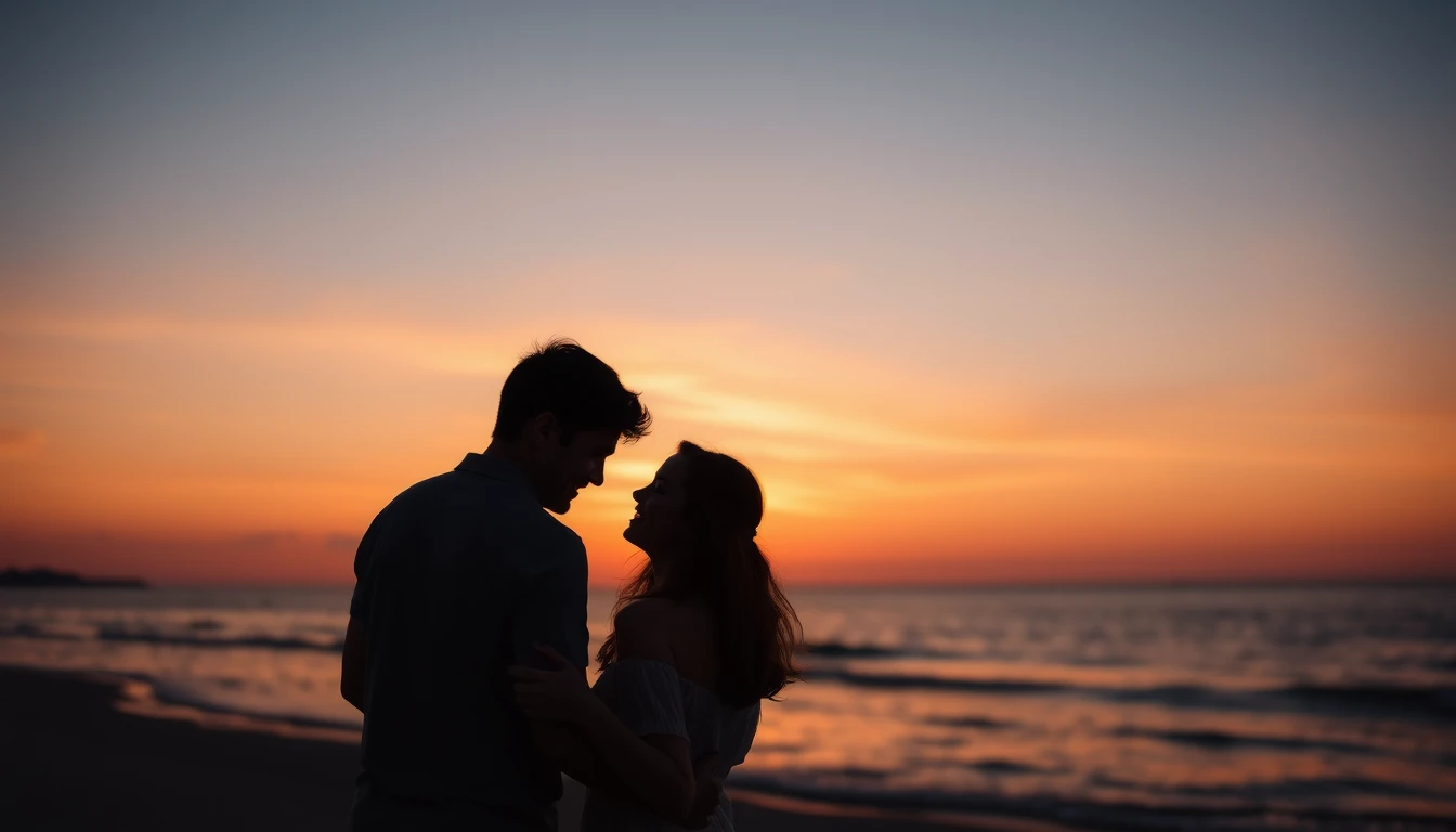 Love Couple Hd Wallpaper
