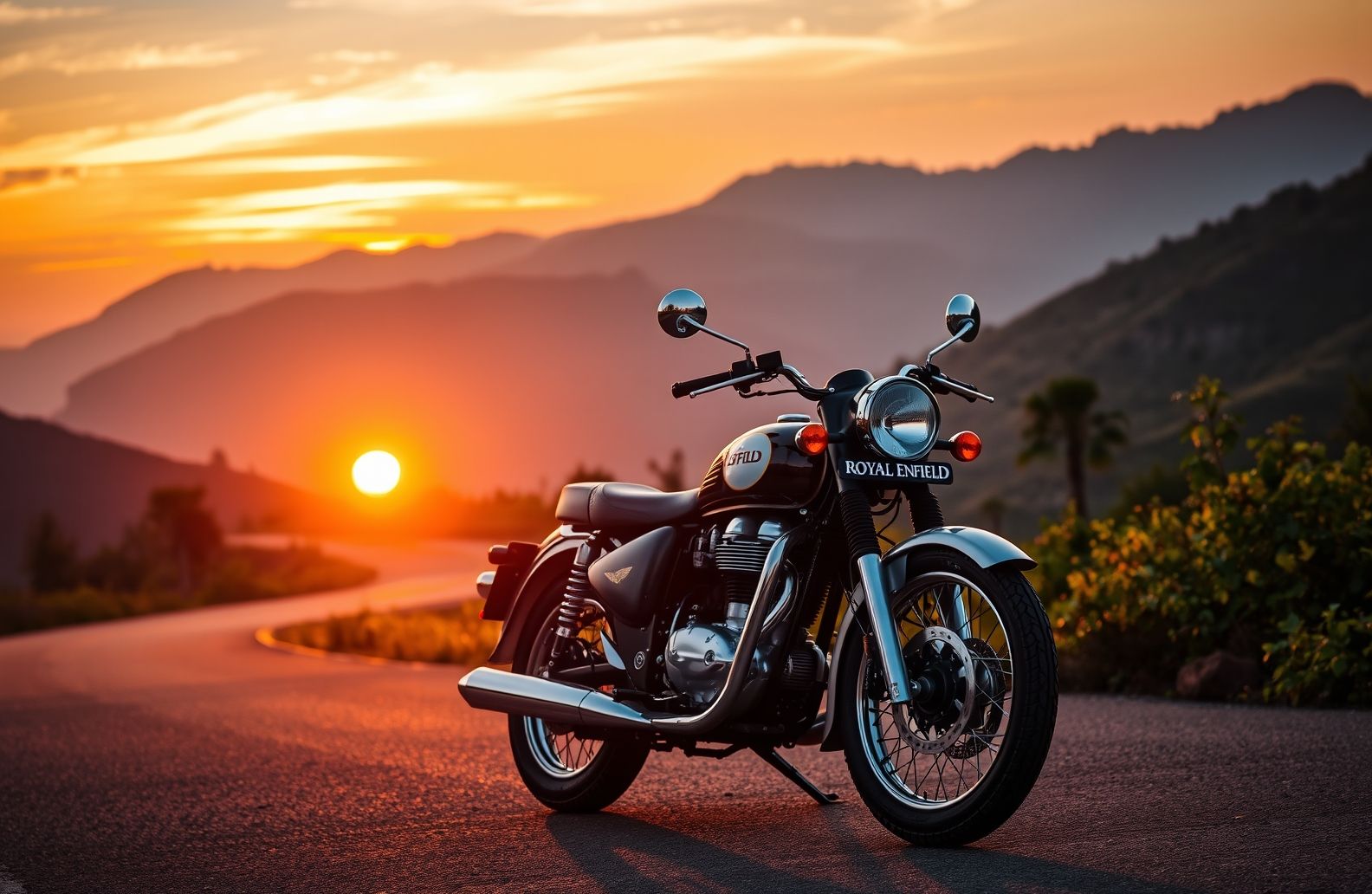Royal Enfield Classic Wallpaper