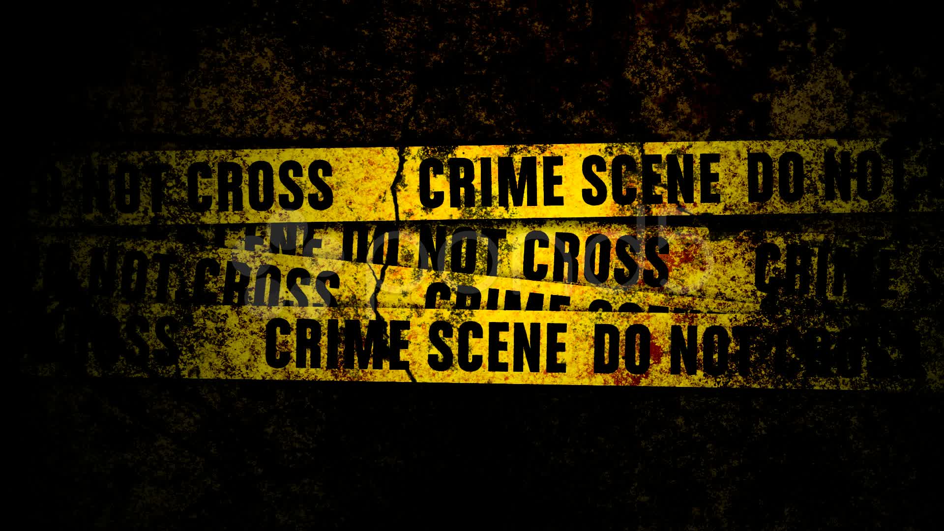 Sandle Crime Scene Wallpaper