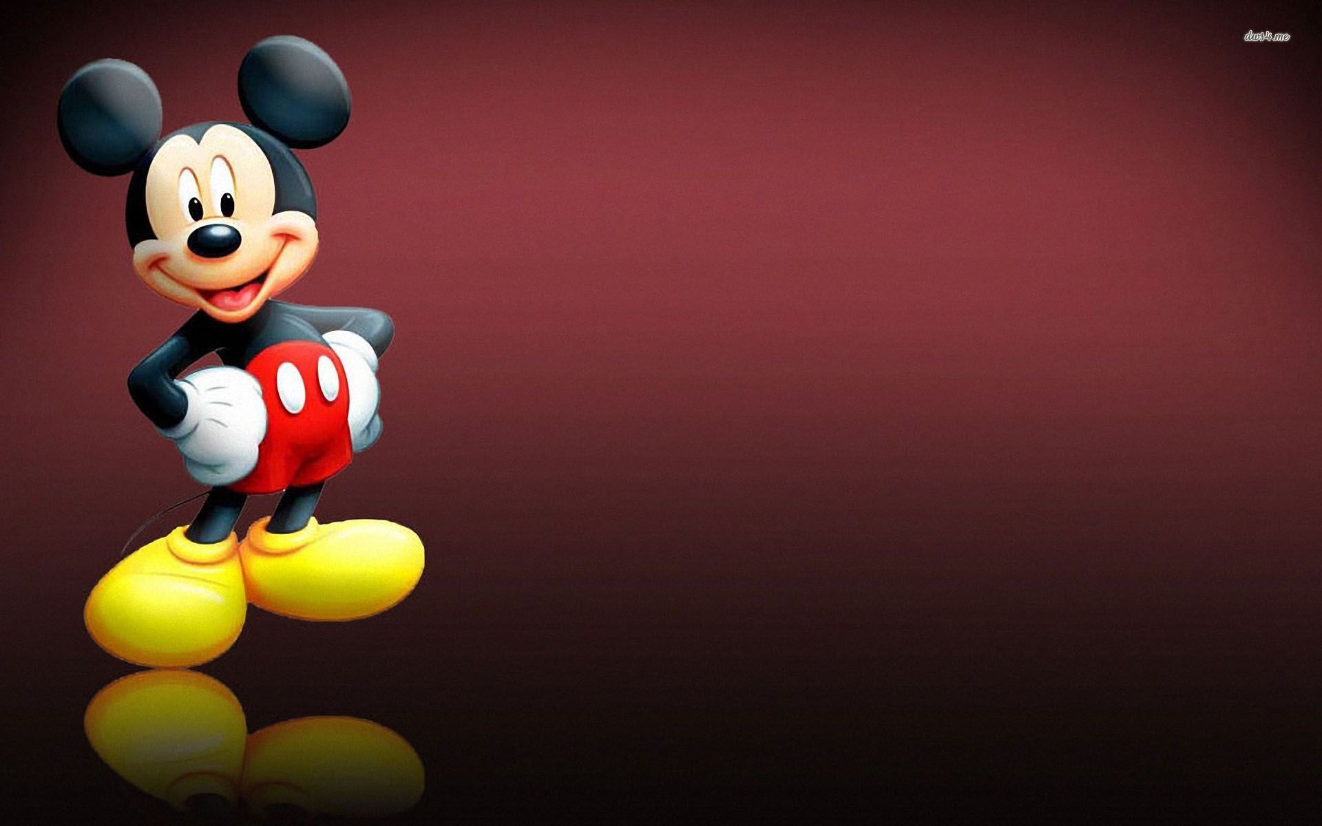 [49+] Mickey Mouse HD Wallpaper on WallpaperSafari