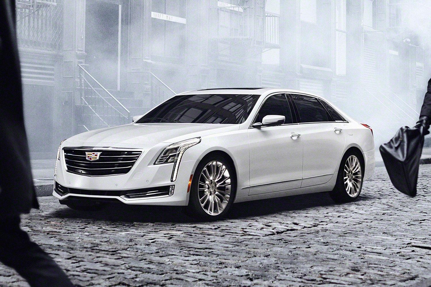Cadillac Ct6 Cool Background Wallpaper