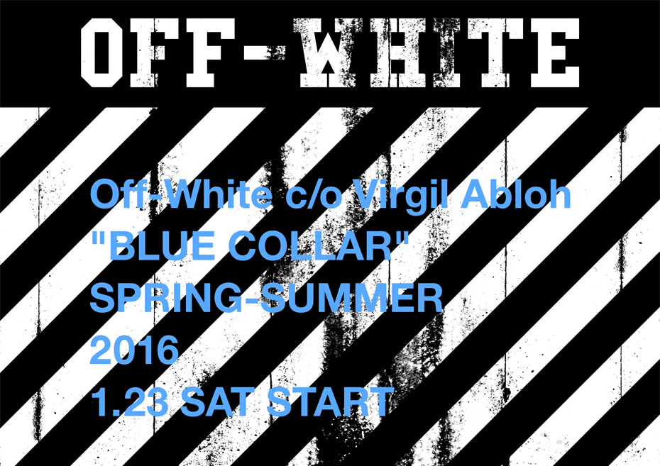 Off White Virgil Abloh S Collection