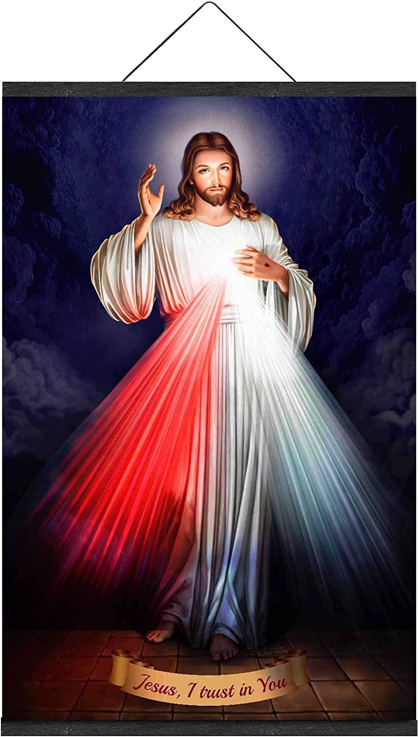 Free download Amazoncom Jesus I Trust in You Divine Mercy Jesus ...