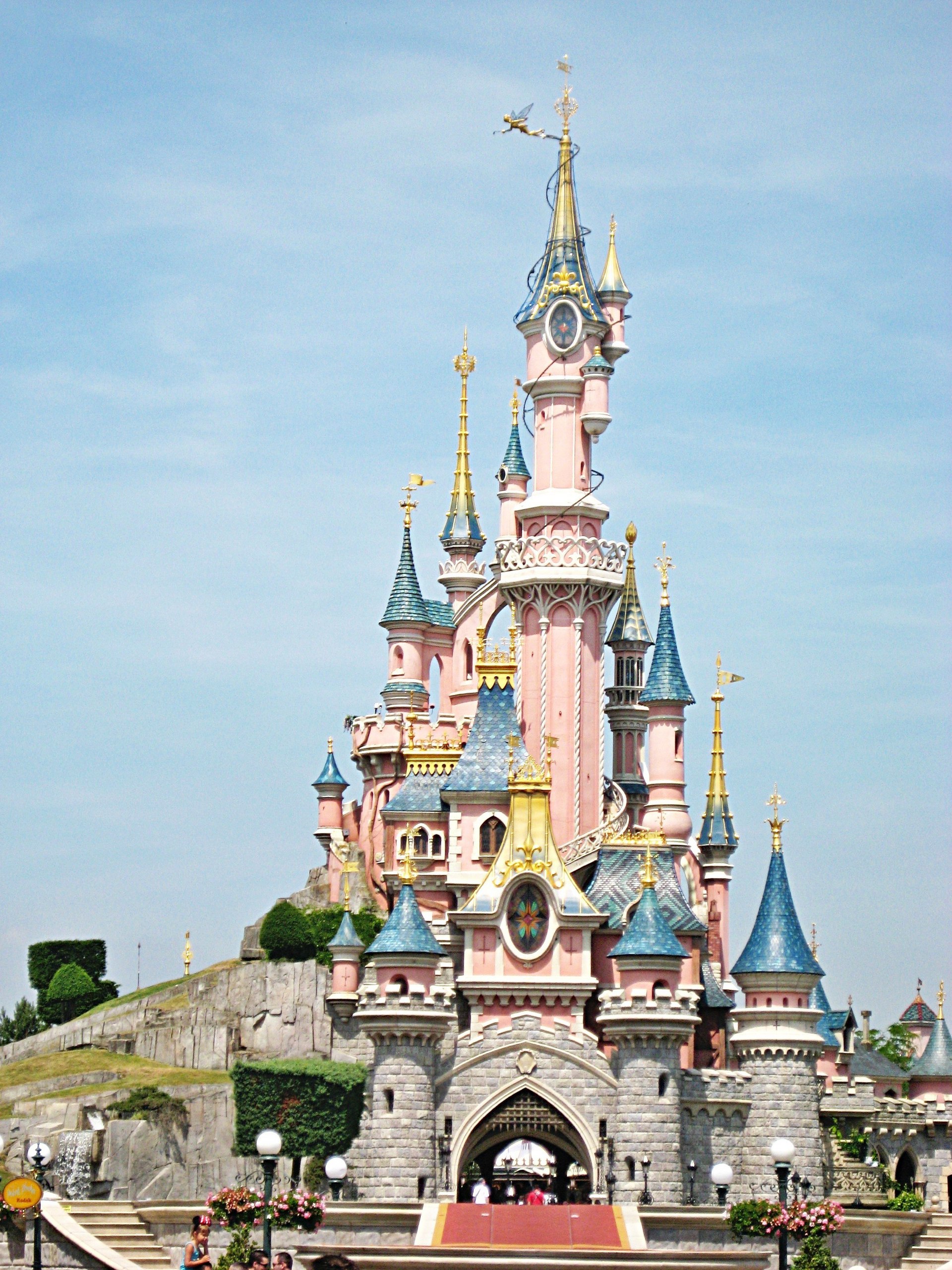 Disney Princess Image The Sleeping Beauty Castle Disneyland