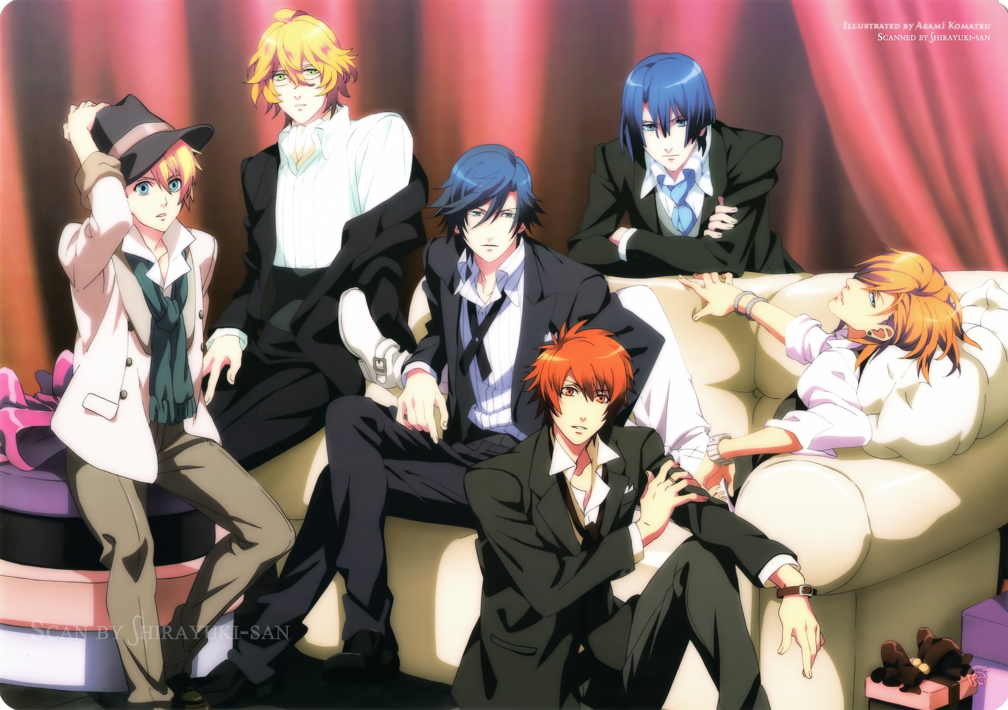 Utapri Uta No Prince Sama HD Wallpaper